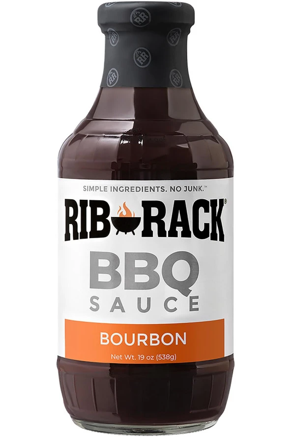 Rib Rack Barbekü Sos Bourbon 538GR