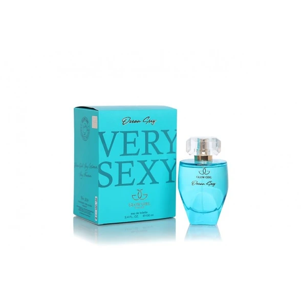 No Nome bayan Glow Girl Ocean Sexy Edt 100 ml no:208
