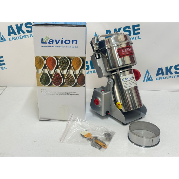 Lavion HC500 Gr Hububat Öğütücü