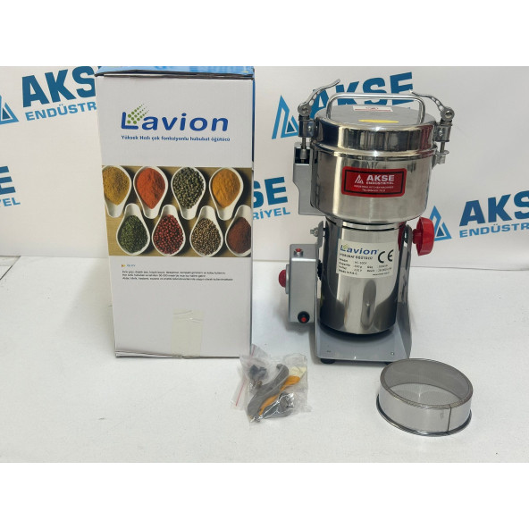 Lavion HC500 Gr Hububat Öğütücü - 2