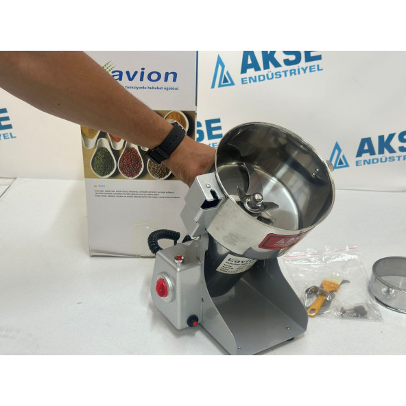 Lavion HC500 Gr Hububat Öğütücü - 3