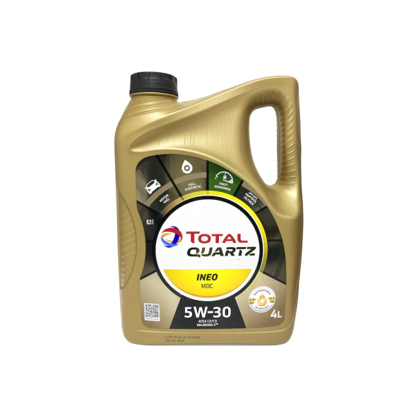 Total Quartz Ineo Mdc 5W-30 Dpf PARTİKÜLLÜ C2 Sentetik Motor Yağı 4 L