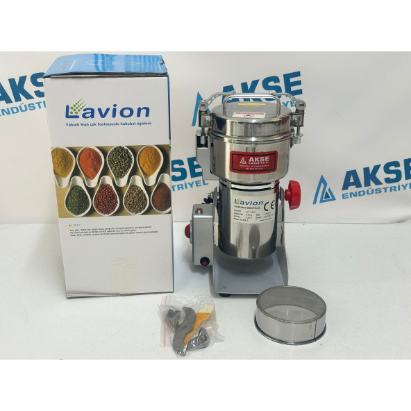 Lavion HC350 Gr Hububat Öğütücü Salıncaklı