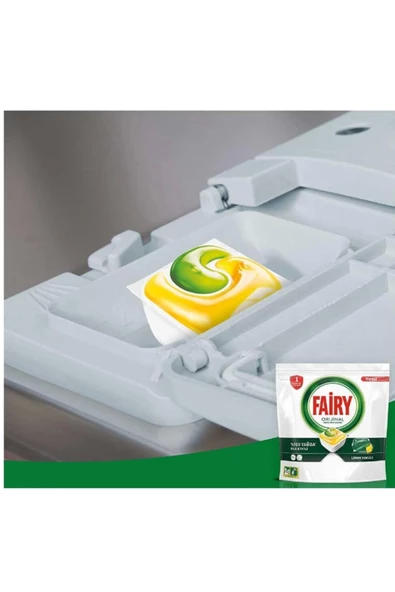 Fairy Bulaşık Makinesi Tableti 84 Yıkama - 2