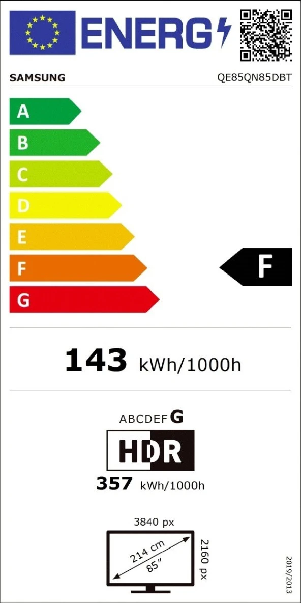 Samsung 85QN85D 85" 214 Ekran Uydu Alıcılı 4K Ultra HD Smart Neo QLED TV - 4