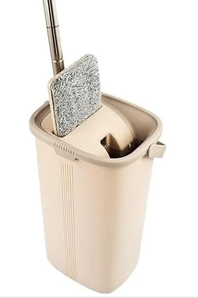 Sihirli Tablet Mop Yer Duvar Silme Temizlik Kova Seti 8 LT Royaleks-F400 - 2