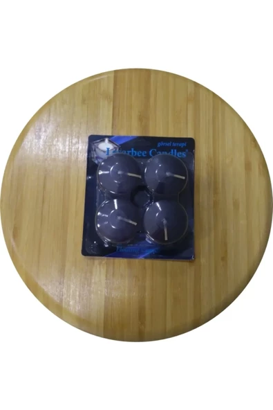 4'lü Küçük Yüzen Mum Royaleks-G100 - 2