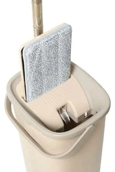 Sihirli Tablet Mop Yer Duvar Silme Temizlik Kova Seti 8 LT Royaleks-F400 - 3