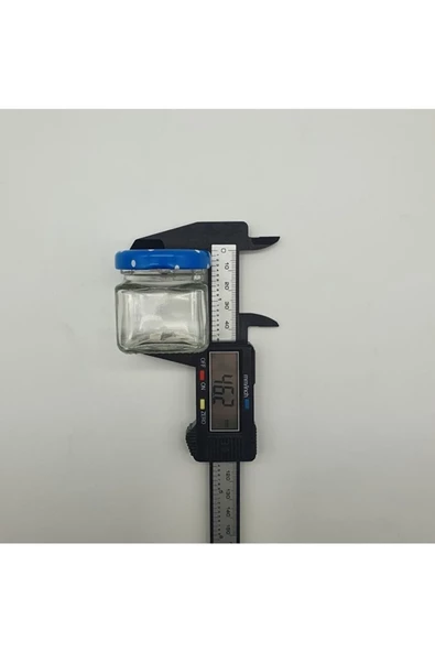 Mini Kare 6 Lı Cam Kavanoz 40cc Royaleks-SGM06224 - 3