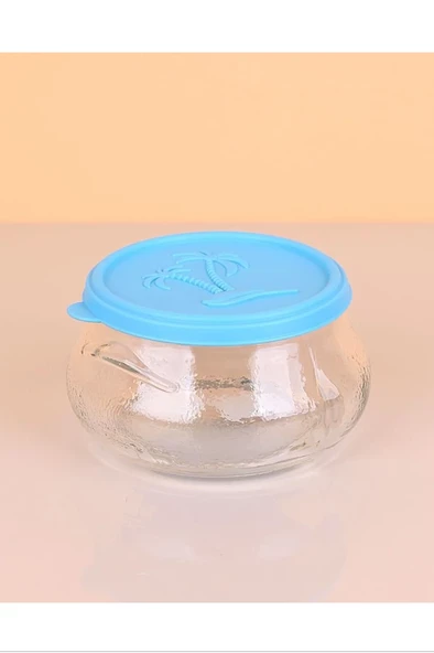 Cam Yoğurt Saklama Kabı 750 cc 14 cm Royaleks-SGM07146