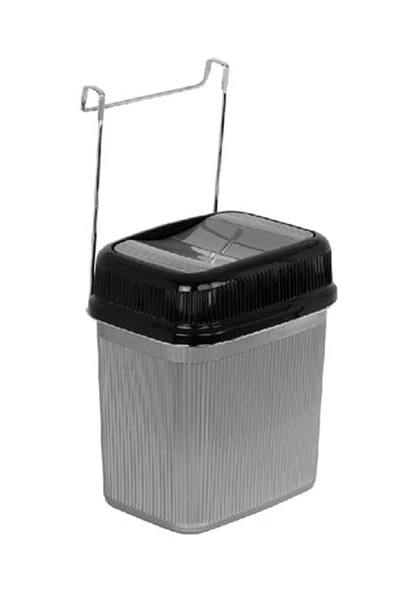 Askılı Dolap İçi Çöp Kovası 5 Lt Royaleks-AS-756G - 2