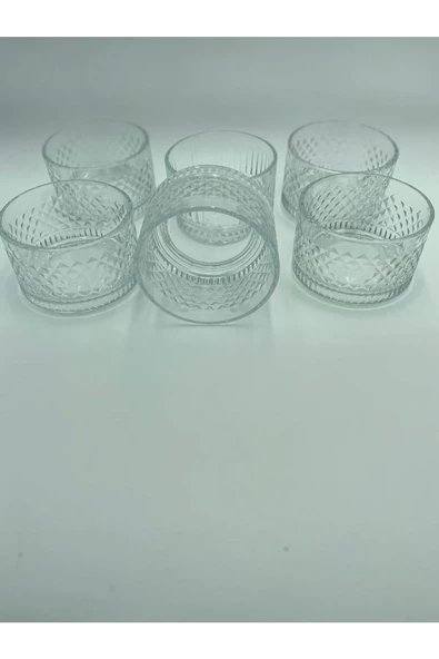 6'lı Kase Damla Desen Elusia Royaleks-81185 - 3