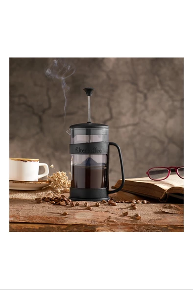 Barista French Press 400Ml. Royaleks-L845 - 4