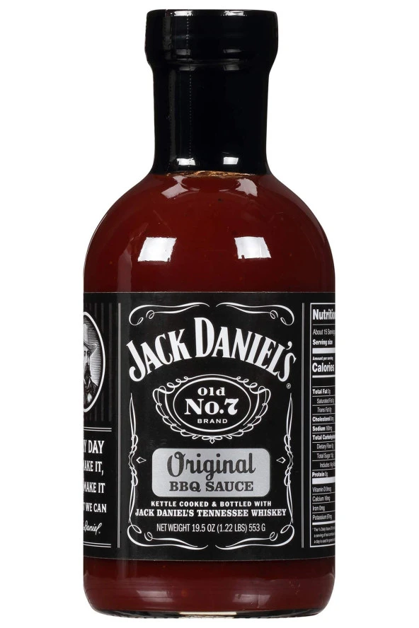 Jack Daniel's Original Barbekü Sosu 553GR