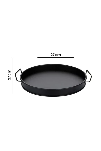Village Yuvarlak Tepsi - 27 Cm Royaleks-M-0656 - 2
