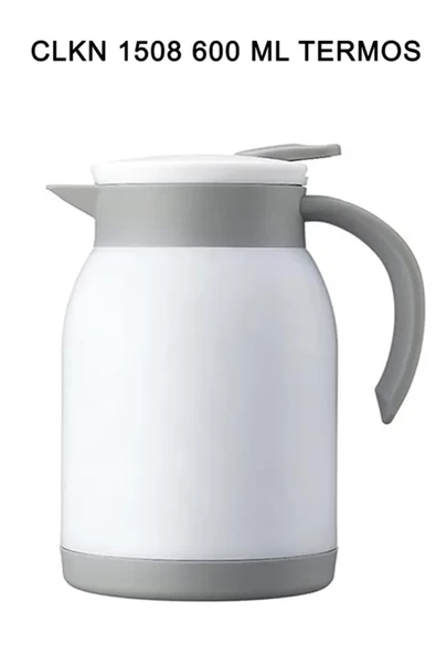 600 ML  Çelik Termos Renkli Royaleks-CLKN-1508 - 2