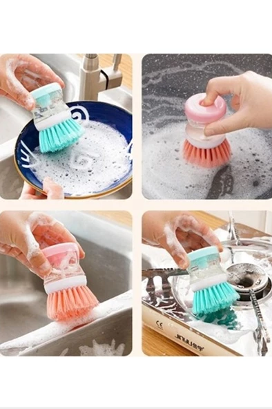 Deterjan Hazneli Bulaşık Fırçası Royaleks-CLKN-1976 - 3