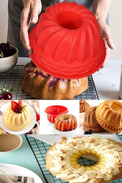 Silikon Kek Kalıbı Royaleks-SL-3201 - 2