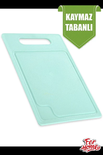 Kesme Tahtası Kaydırmaz Plastik Kesme Sunum Tahtası Pratik Kesim Panosu 160x245 Mm Royaleks-FR-107 - 4