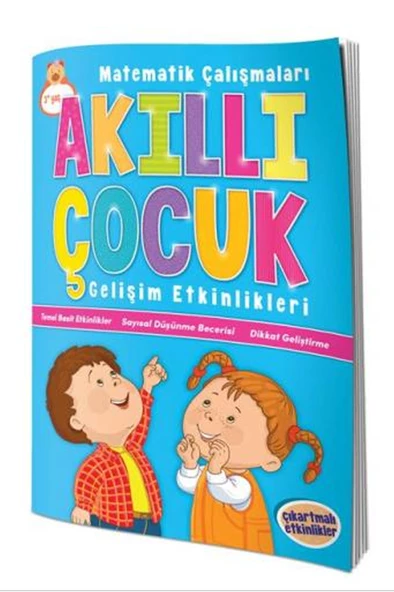 Akıllı Çocuk - Matematik Çalışmaları - Gelişim Etkinlikleri