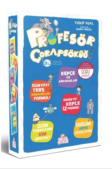 Profesör Çorap Söküğü Seti 5 Kitap