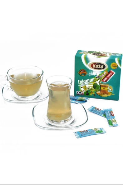 Koza Tek İçimlik Ihlamur Aromalı Toz İçecek 30'lu - 2