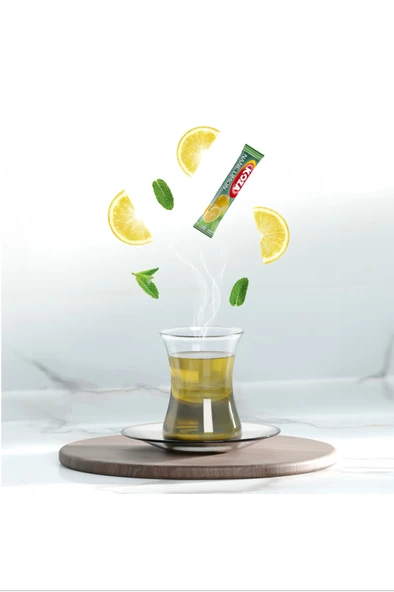 Koza Tek İçimlik Nane Limon Aromalı Toz İçecek 50'li - 2