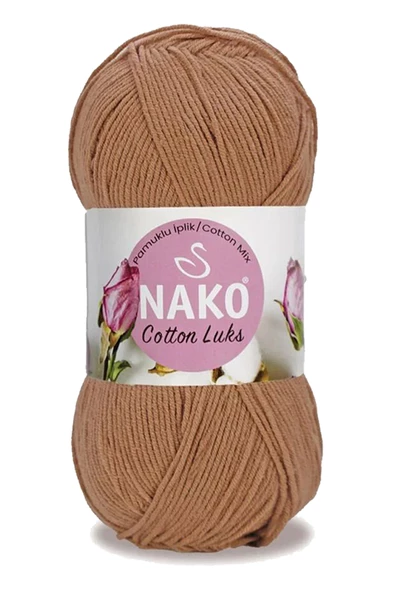 5 Adet Cotton Lüks Yelek Tunik Kazak Bluz Hırka İpi Yünü Soğan Kabuğu 97557 - 2