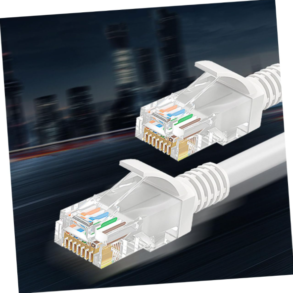 Cat 6 Ethernet Kablosu 3m Yüksek Hızlı Ethernet Ağ Kablosu - 2