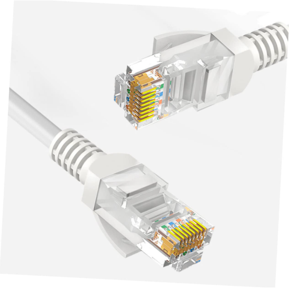 Cat 6 Ethernet Kablosu 3m Yüksek Hızlı Ethernet Ağ Kablosu - 6
