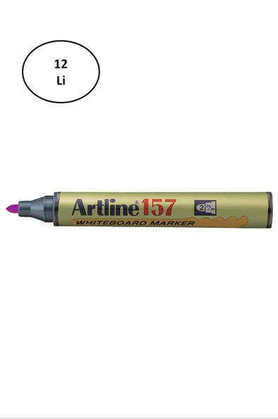 Artline 157 Tahta Kalemi Mor 12'li - 2