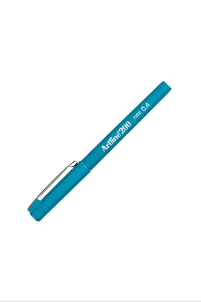 Artline 200n Fıne Keçe Uçlu Yazı Kalemi 0.4 Mm Blue