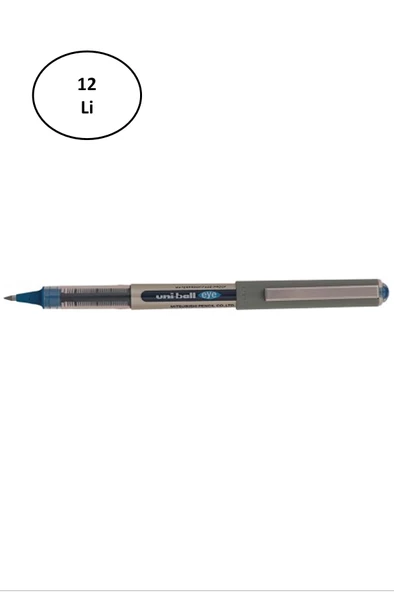 Uni-Ball Ub 157 Eye Fine 0.7 Mavi Pilot Kalem 12'li - 2