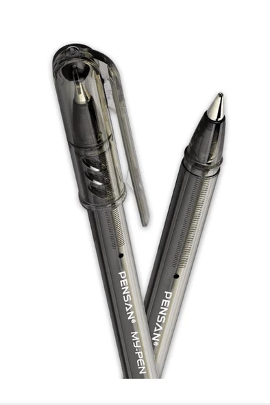 Pensan Tükenmez Kalem My Pen 1 Mm Siyah 25'li - 2