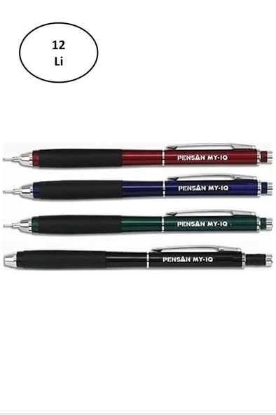 Pensan My Iq 0.7 Mm Versatil Kalem 12'li - 2