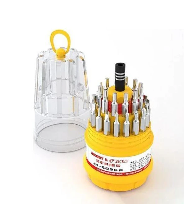 Jakemy 31 Parça Bit Set JK-6036-A - 2