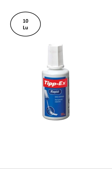 Tipp-Ex Rapid Sıvı Silici 10'lu - 2