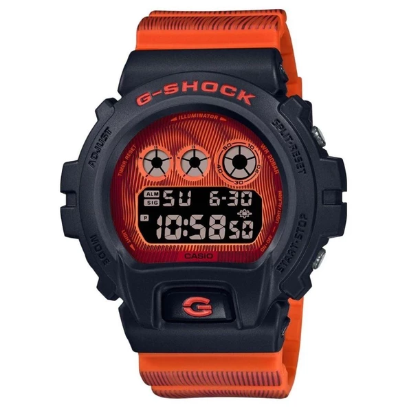 G-Shock Casio DW-6900TD-4DR Erkek Kol Saati