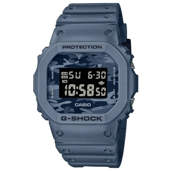 G-Shock Casio DW-5600CA-2DR Erkek Kol Saati