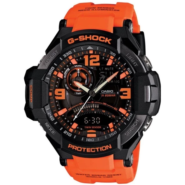G-Shock Casio GA-1000-4ADR Erkek Kol Saati