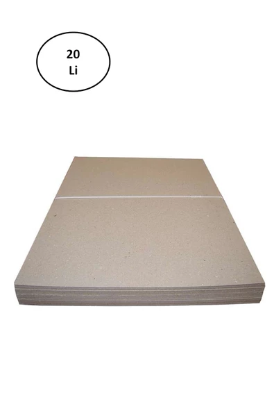10 Adet 70x100 Mukavva Karton Kalıp Kartonu - 2