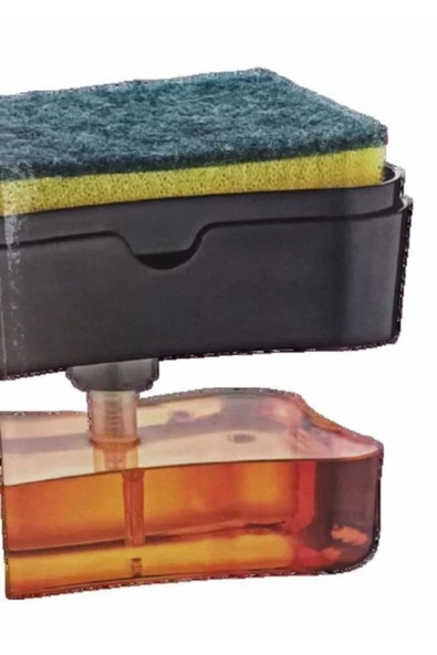 Bee Home Süngerli Sıvı Deterjan Dispenseri Ak627 - 2