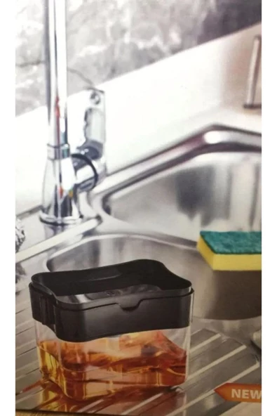 Bee Home Süngerli Sıvı Deterjan Dispenseri Ak627 - 3