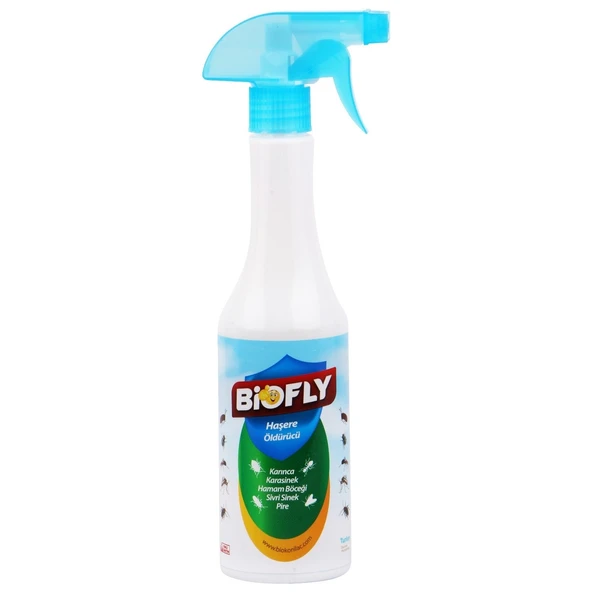 Biofly Haşere Spreyi 500 ml 2 Adet