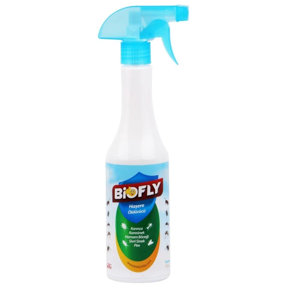 Bio Fly Haşere Spreyi 500 ml 2 Adet