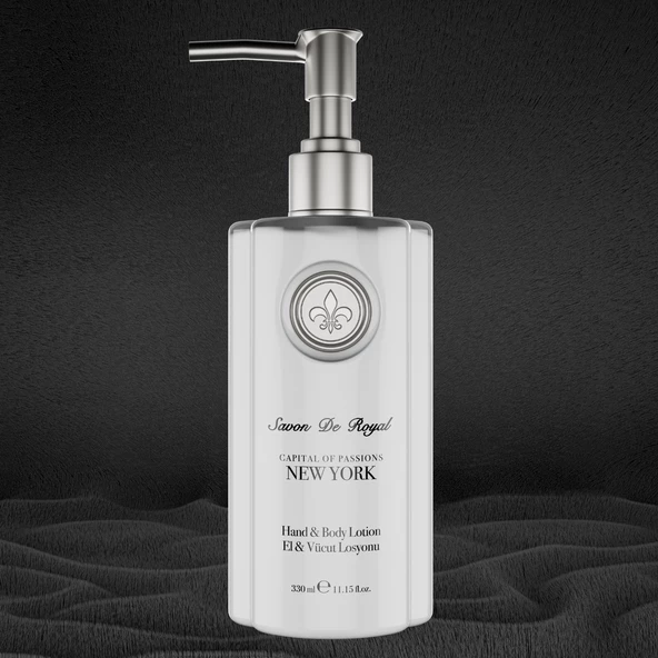 Savon De Royal Tutkuların Başkenti El&Vücut Losyonu New York 330 ml - 2