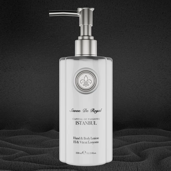 Savon De Royal Tutkuların Başkenti El & Vücut Losyonu İstanbul 330 ml - 2