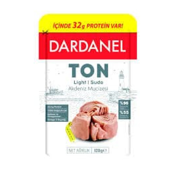 Dardanel Light Ton 80 gr Poşet