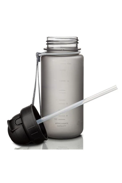 Uzspace 3024 Tritan Pipetli Matara 400 ml - 2