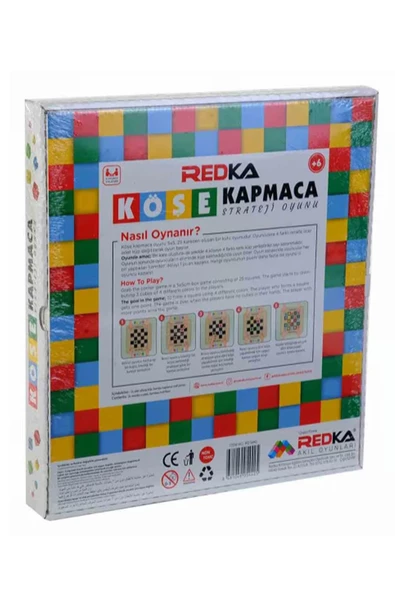 Redka Kutulu Köşe Kapmaca Oyun - 2